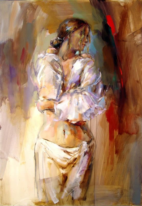 Anna Razumovskaya Odalisque 2